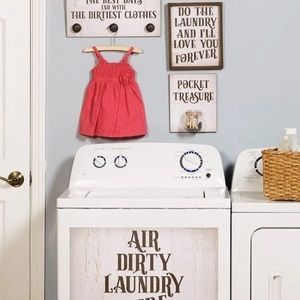 Farmhouse Style Laundry Room Signs